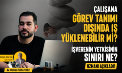 Çalışana görev tanımı dışında iş yüklenebilir mi? İşverenin yetkisinin sınırı ne? Uzmanı açıkladı!