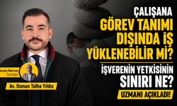 Çalışana görev tanımı dışında iş yüklenebilir mi? İşverenin yetkisinin sınırı ne? Uzmanı açıkladı!