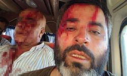 Meydan savaşı gibi kavga! Taşlar ve sopalar havada uçuştu