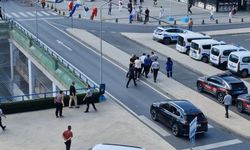 Bayrampaşa Büyük İstanbul Otogarı’nda taksiciler arasında müşteri kavgası