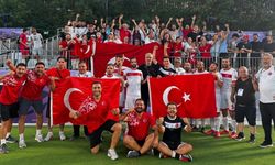 Türkiye Görme Engelliler B1 Erkek Futbol Takımı Avrupa Şampiyonası'nda yarı finale yükseldi