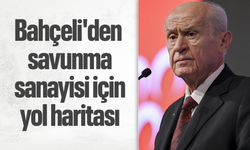 Bahçeli'den savunma sanayisi için yol haritası: Üretim gücüne dikkat çekti