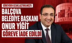 Görevden uzaklaştırılmıştı: Balçova Belediye Başkanı Onur Yiğit göreve iade edildi