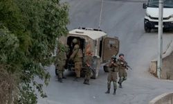 İsrail ordusu Batı Şeria'da 5 Filistinliyi gözaltına aldı