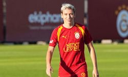 Aleksey Batrakov Galatasaray ile ilk antrenmanına çıktı