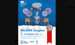 BELMEK kursiyerlerinin emekleri sanatla buluşuyor! Sergi Başkentlileri bekliyor