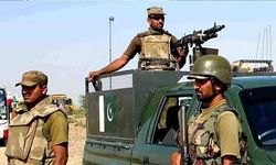 Pakistan Ordusu'ndan Belucistan'da Taliban operasyonu