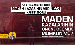 Maden kazalarının önüne geçmek mümkün mü? İş Güvenliği Uzmanı Erdem Yel açıkladı