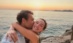 Birce Akalay mutluluğunu paylaştı! Hakan Kurtaş ile romantik kaçamak