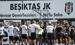 Beşiktaş, Kauno Zalgiris maçı hazırlıklarını tamamladı