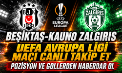 Beşiktaş-Kauno Zalgiris MAÇI CANLI İZLE | UEFA Avrupa Ligi