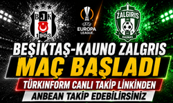 Beşiktaş-Kauno Zalgiris MAÇI CANLI İZLE | UEFA Avrupa Ligi