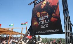 Büyük Hun-Türk Kurultayı Bugac kasabasında düzenlendi