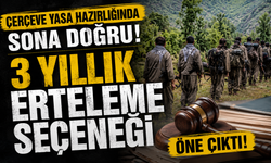 Çerçeve yasa hazırlığında sona doğru! 3 yıllık erteleme seçeneği öne çıktı