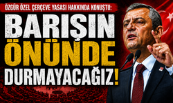 YENİ Parti lideri Özgür Özel çerçeve yasa kararını açıkladı! 'Tarihsel bir sorumluluk ve tutar içinde evet diyeceğiz'