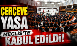 "Çerçeve Yasa" Meclis'te kabul edildi