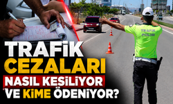 Trafik cezaları nasıl kesiliyor ve kime ödeniyor? GİB'den önemli bilgilendirme