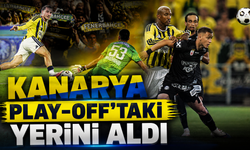 Fenerbahçe Şampiyonlar Ligi play-off'taki yerini aldı!