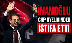 İmamoğlu CHP üyeliğinden istifa etti: "Yeni bir yol açıyoruz"