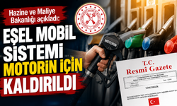 Hazine ve Maliye Bakanlığı açıkladı: Eşel mobil sistemi motorin için kaldırıldı