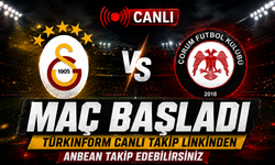 Galatasaray - Çorum FK MAÇI CANLI İZLE | Trendyol Süper Lig