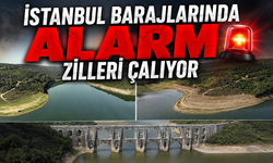 Barajlarda alarm zilleri çalıyor: İstanbul’un suyu kritik seviyeye indi