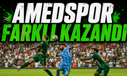 Amedspor Erzurumspor'u devirdi! 16 yıl sonra Süper Lig'e harika başlangıç