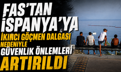 Fas'tan İspanya'ya ikinci göçmen dalgası nedeniyle güvenlik önlemleri artırıldı!