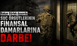 Bakan Gürlek'ten "yeni nesil suç örgütleri" açıklaması: 818 şüphelinin banka hesapları ile kripto varlıklarına el kondu!