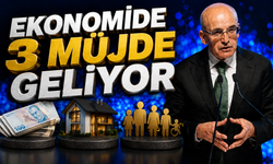 Ekonomide 3 müjde geliyor