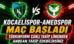 Kocaelispor-Amedspor MAÇI CANLI İZLE | Trendyol Süper Lig
