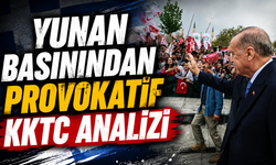 Yunan basınından provokatif KKTC analizi