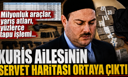 Alihan Kuriş ailesinin servet haritası ortaya çıktı: yüzlerce tapu işlemi, lüks otomobil ve yarış atları...
