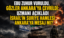 Uzmanı açıkladı: İsrail'in Suriye hamlesi Ankara'ya mesaj mı?