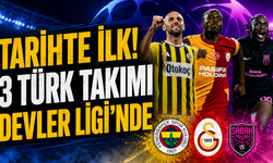 Tarihte ilk! 3 Türk takımı Devler Ligi'nde