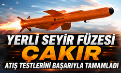 Yerli seyir füzesi ÇAKIR atış testlerini başarıyla tamamladı