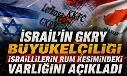 İsrail’in GKRY Büyükelçiliği İsraillilerin Rum Kesimindeki varlığını açıkladı