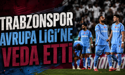 Trabzonspor Avrupa Ligi’ne veda etti