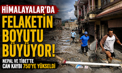 Himalayalar’da felaketin boyutu büyüyor! Nepal ve Tibet’te can kaybı 750’ye yükseldi