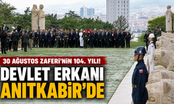 30 Ağustos Zaferi'nin 104. yılı... Devlet erkanı Anıtkabir'de