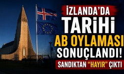 İzlanda’da tarihi AB oylaması sonuçlandı! Sandıktan “Hayır” çıktı