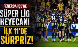 Fenerbahçe’nin Samsunspor maçının ilk 11’i belli oldu
