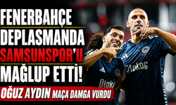 Fenerbahçe - Samsunspor: 2-0 | MAÇ SONUCU