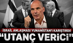 Eski Yunan bakan, İsrail ile imzalanan anlaşmaya ateş püskürdü: "Utanç verici"