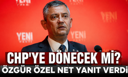 Özgür Özel CHP'ye dönecek mi? Net yanıt verdi