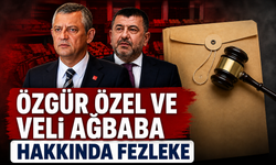 Özgür Özel ve Veli Ağbaba hakkında fezleke hazırlandı
