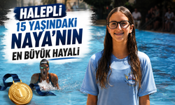 Halep'ten uluslararası başarılara uzanan hikaye: 15 yaşındaki Naya'nın en büyük hayali