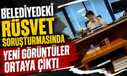 Belediyedeki rüşvet soruşturmasında yeni görüntüler ortaya çıktı: "Şöyle koy da oradan görünmesin"