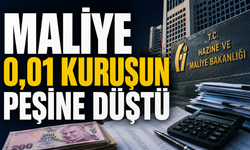Maliye 0,01 kuruşun peşine düştü! Mükellefe resmi tebligat gönderildi