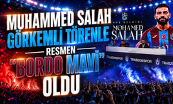 Muhammed Salah görkemli törenle resmen "bordo mavi" oldu